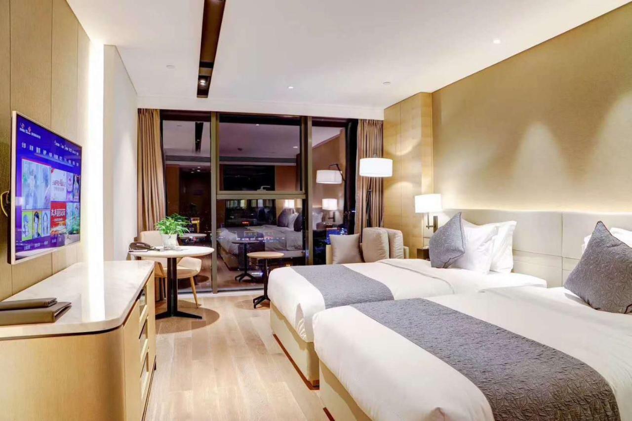 Park Kairos Hotel Yanji מראה חיצוני תמונה